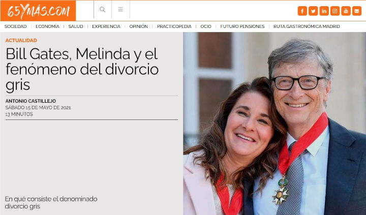 65 y mas divorcio gris