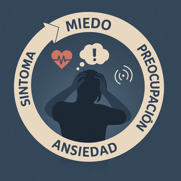 Ansiedad por ansiedad