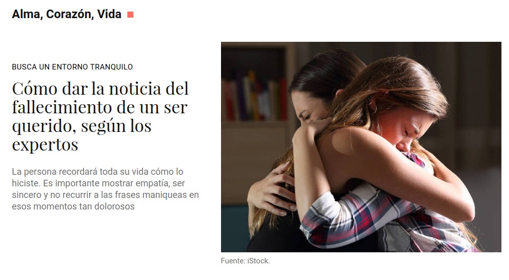 el confidencial noticia fallecimiento