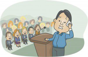 Fobia social al hablar en público