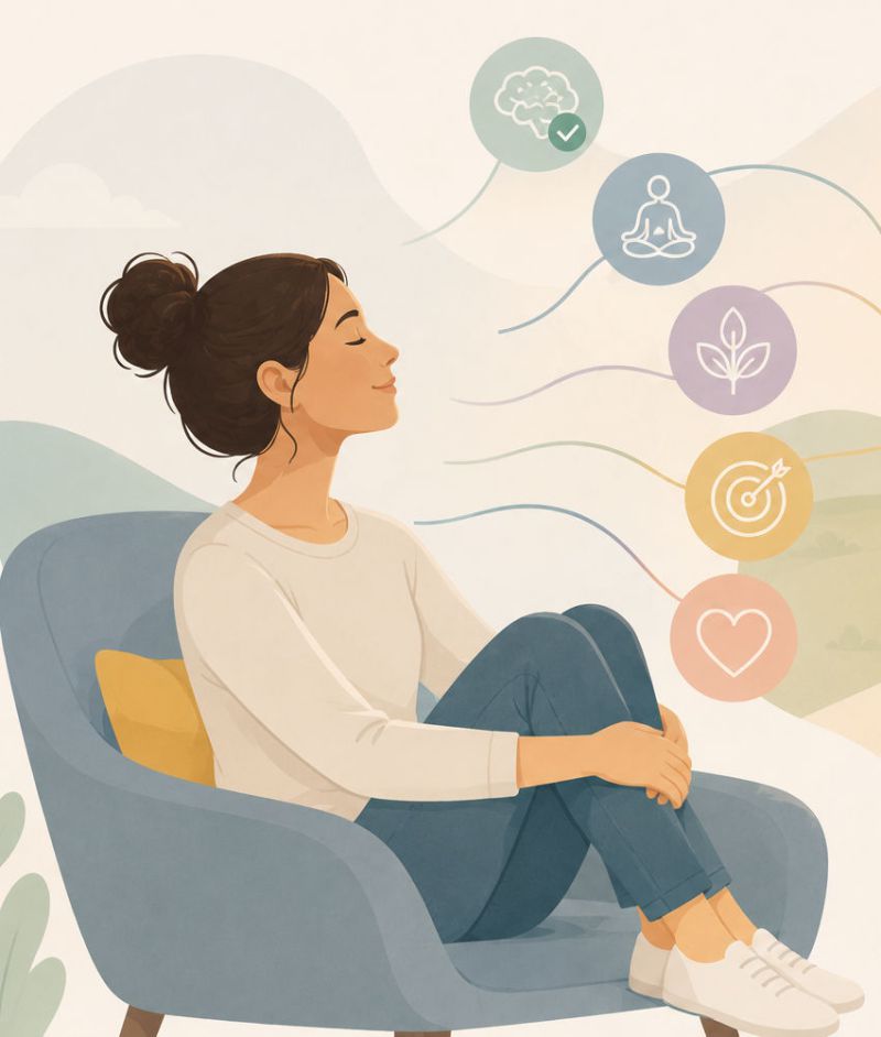 Beneficios de la terapia psicológica