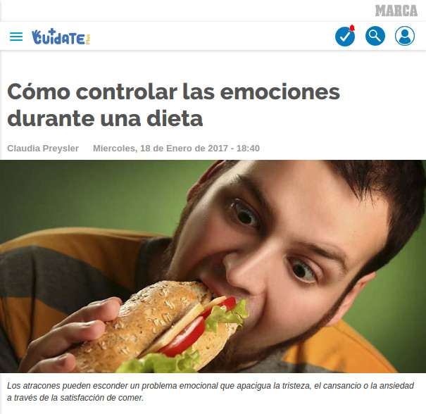 cuidate plus articulo la dieta