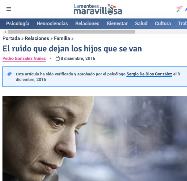 mente maravillosa nido vacio