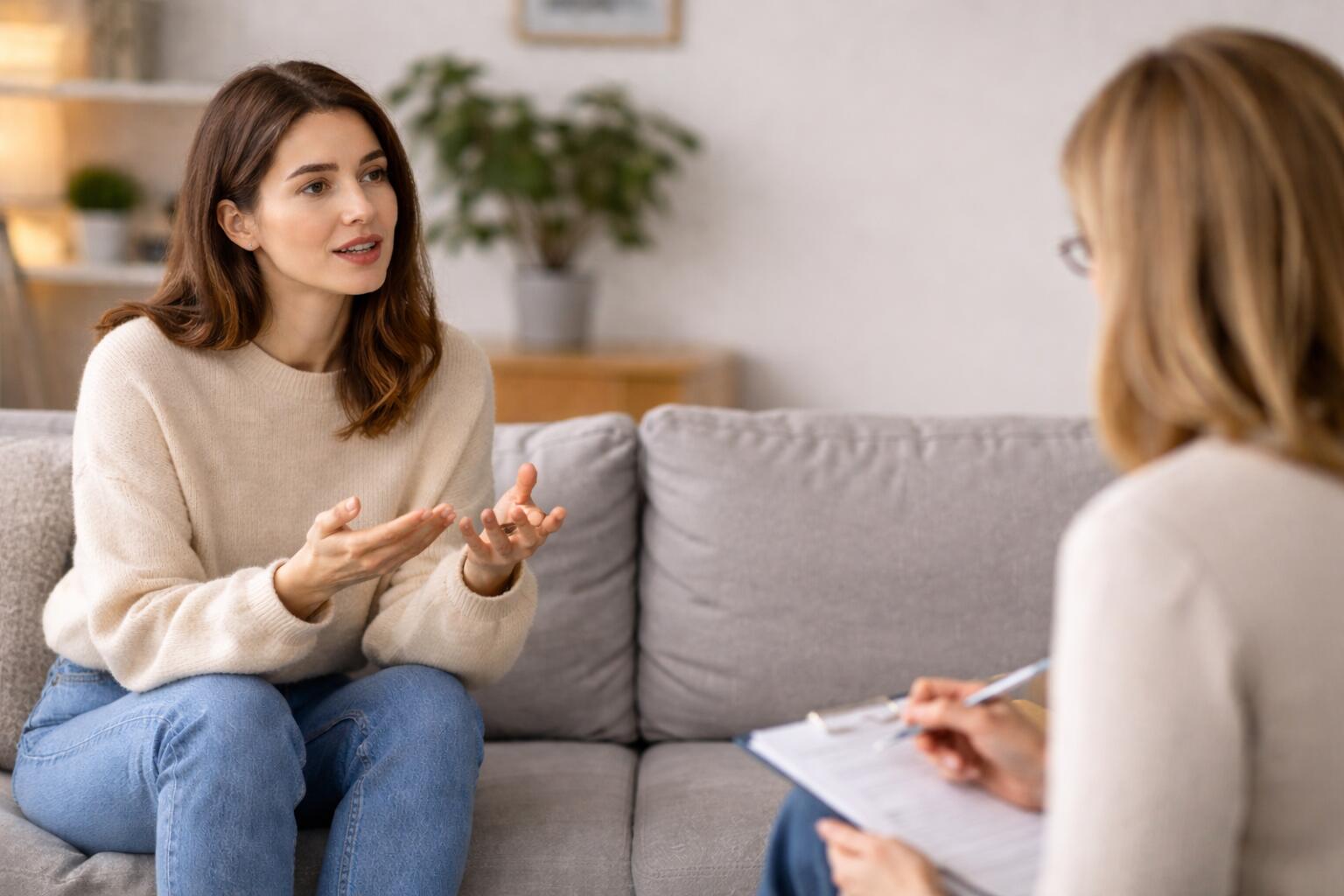 Sesión de terapia online para mejorar empatía y comunicación