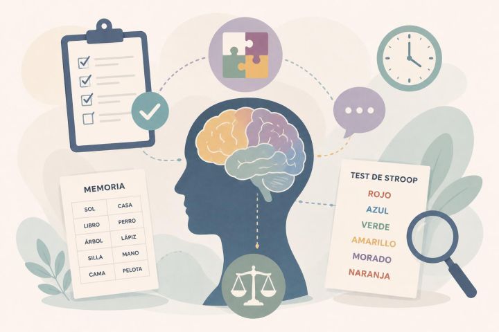 Pruebas neuropsicológica