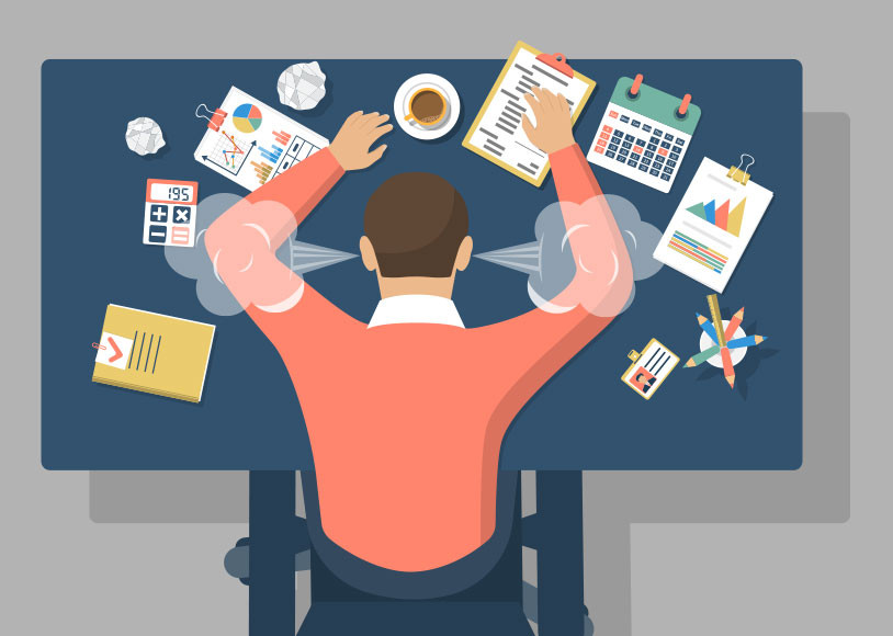 Problemas en el trabajo