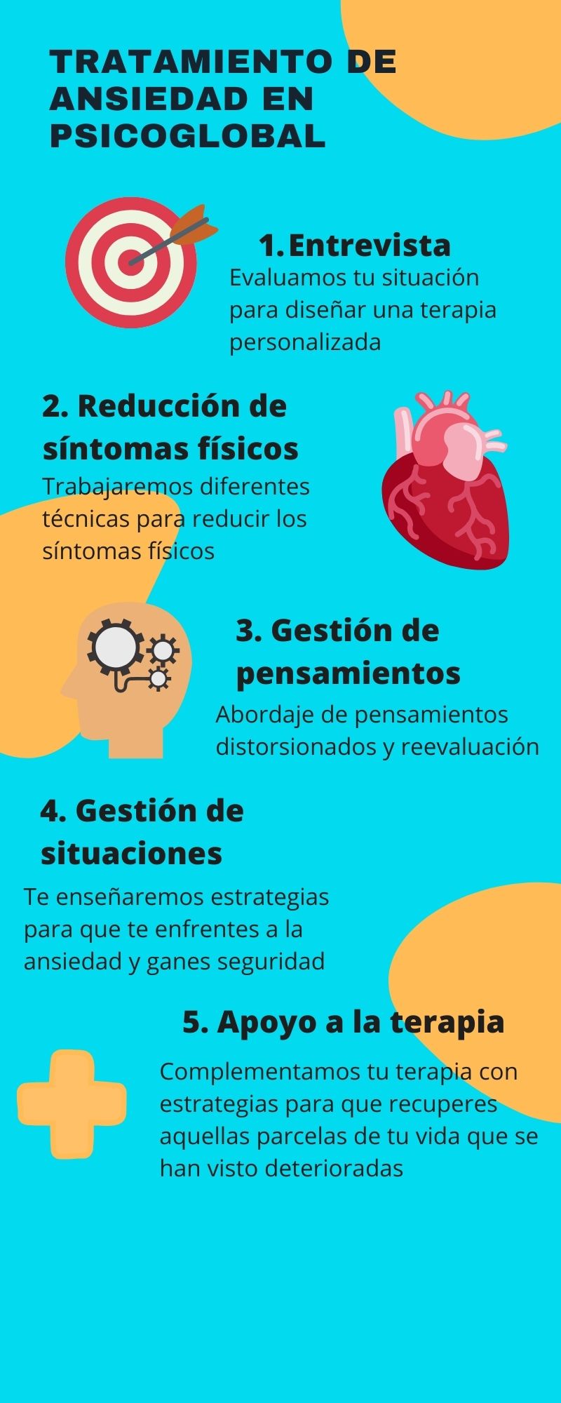 Terapia para la Ansiedad | PsicoGlobal