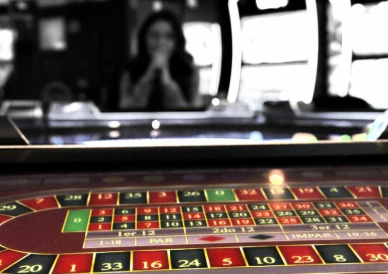 Ludopatía en casino