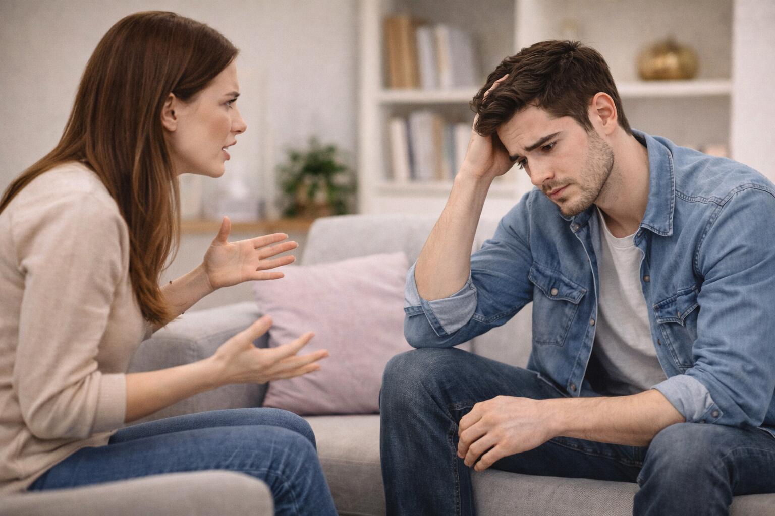 Pareja discutiendopor TOC relacional