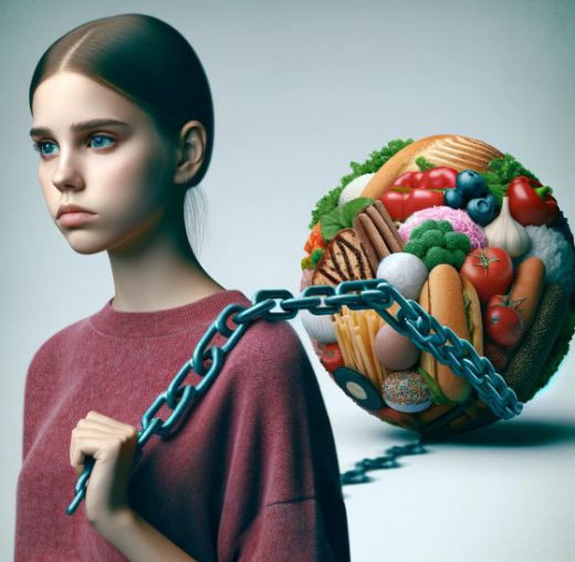 Problemas alimentarios en TCA