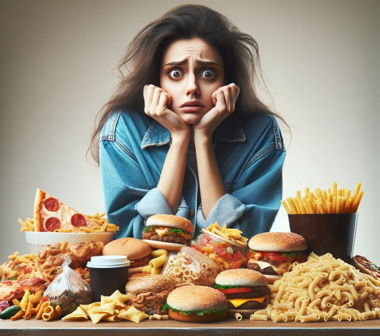 Trastorno de atracón