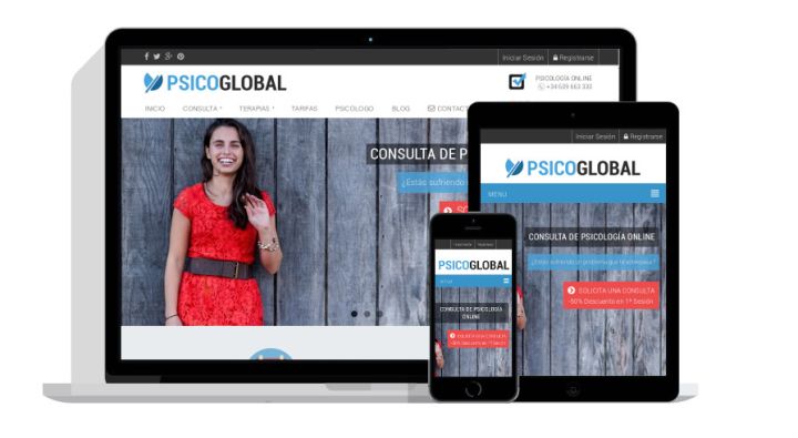 psicoglobal responsive dispositivos