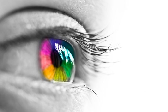 sinestesia ojo color
