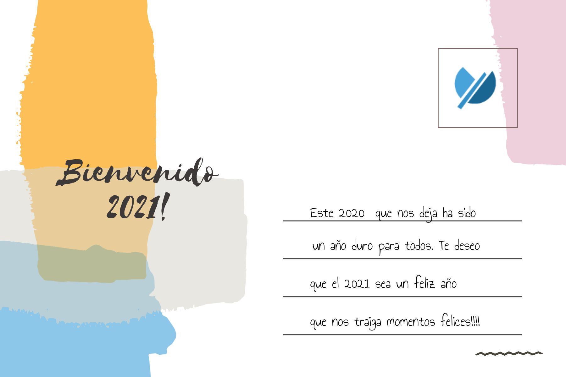 felicitación de año nuevo