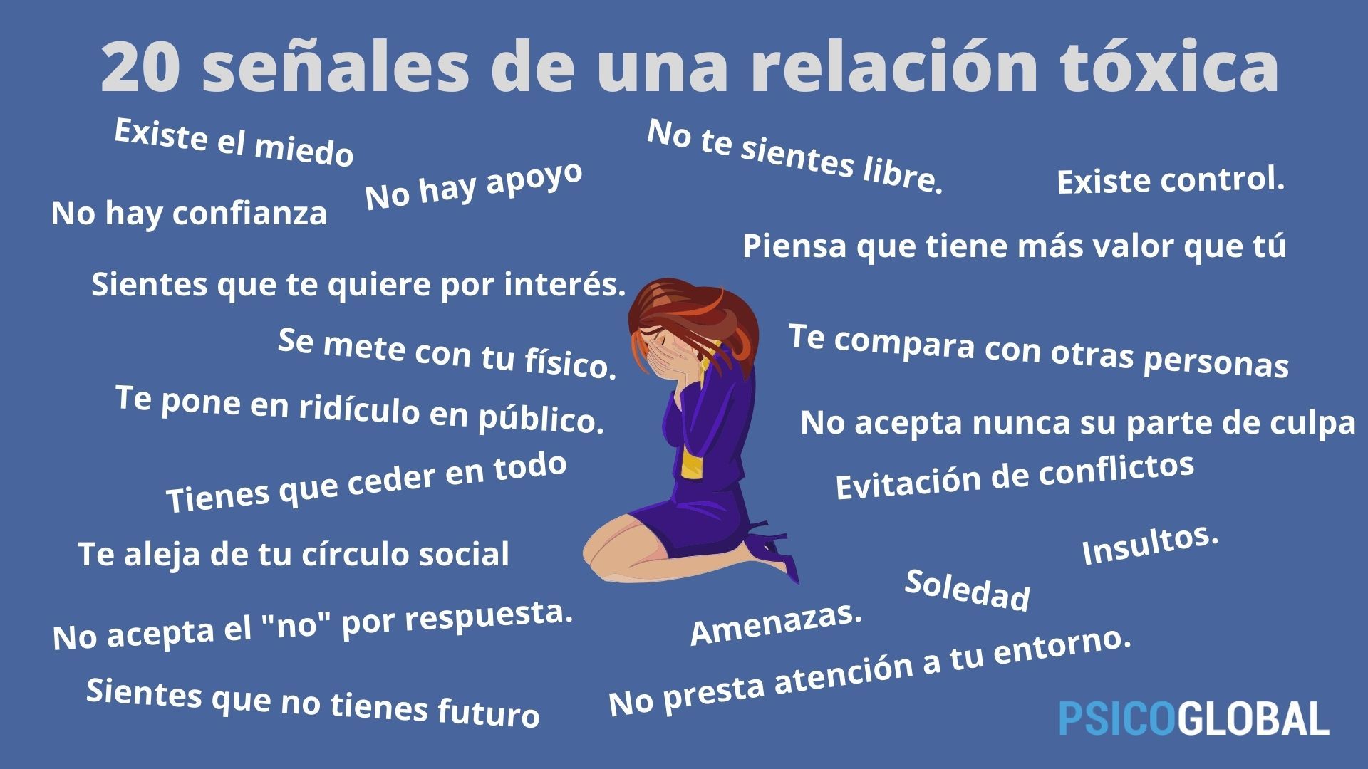 Relación tóxica qué es y como reconocerla Relación tóxica qué es y como reconocerla