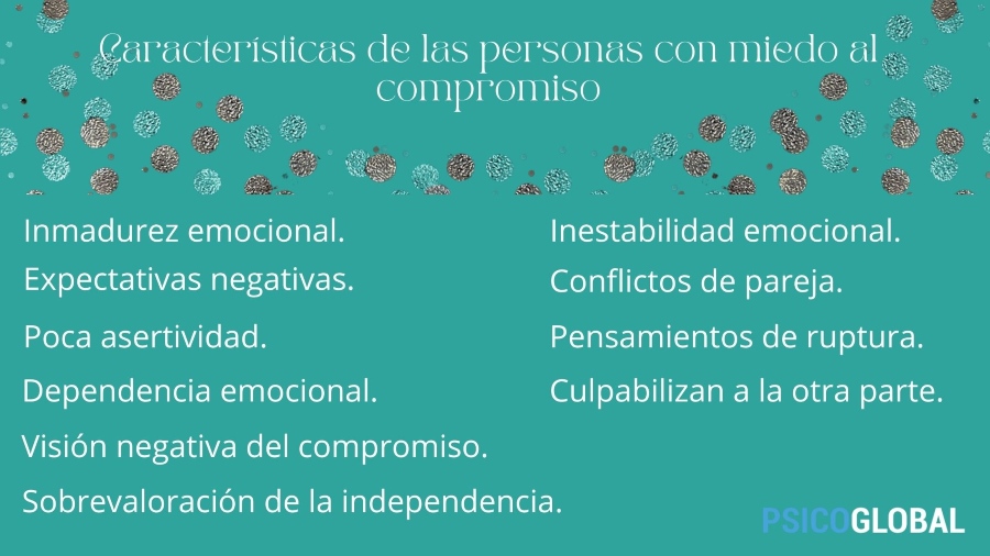 Porqué se tiene miedo al compromiso y como vencerlo Porqué se tiene miedo al compromiso y como vencerlo