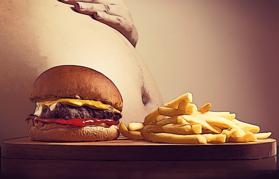 obeso-hamburguesa-dibujo