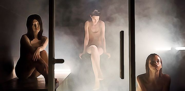 culto al cuerpo sauna