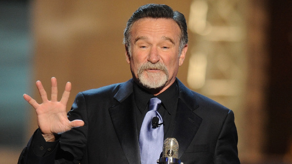A propósito de Robin Williams.