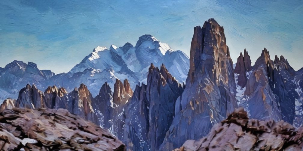 Meditación de la montaña